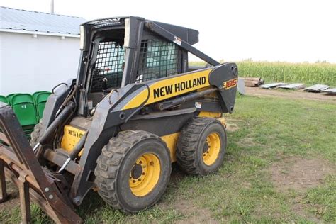 Q&A: New Holland 185 Skid Steer 